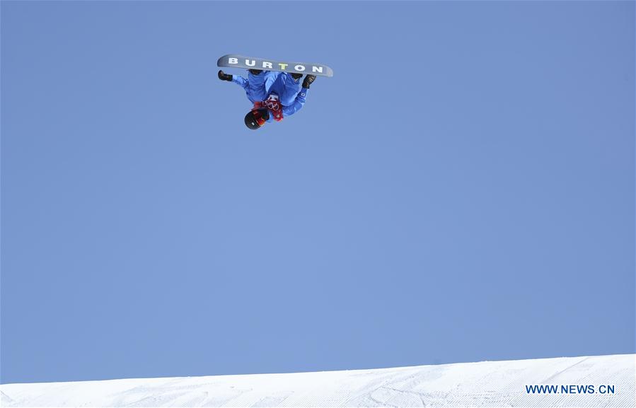 (SP)OLY-SOUTH KOREA-PYEONGCHANG-SNOWBOARD-MEN'S  BIG AIR QUALIFICATION