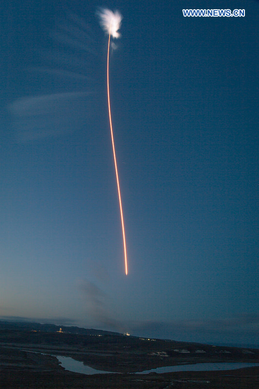 U.S.-VANDENBERG AIR FORCE BASE-SPACE X-SATELLITES