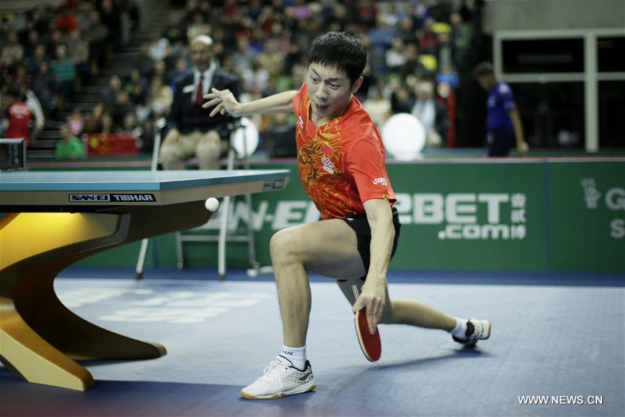 (SP)BRITAIN-LONDON-TABLE TENNIS-ITTF TEAM WORLD CUP-DAY 2