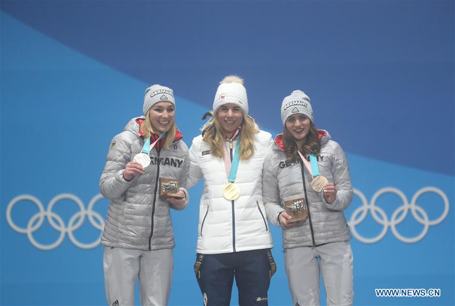 (SP)OLY-SOUTH KOREA-PYEONGCHANG-SNOWBOARD-LADIES' PARALLEL GIANT SLALOM