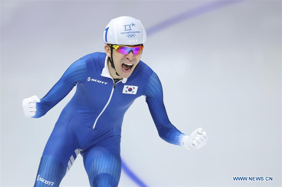 (SP)OLY-SOUTH KOREA-PYEONGCHANG-SPEED SKATING-MEN'S MASS START