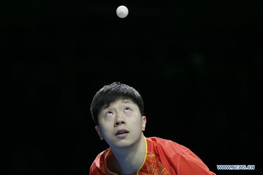 (SP)BRITAIN-LONDON-TABLE TENNIS-ITTF TEAM WORLD CUP-DAY 3