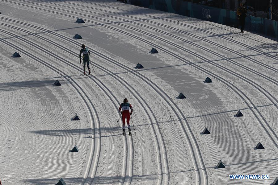 (SP)OLY-SOUTH KOREA-PYEONGCHANG-CROSS-COUNTRY SKIING-LADIES' 30KM MASS START CLASSIC