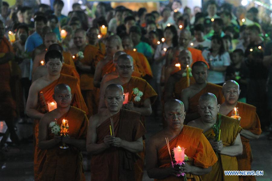 THAILAND-BANGKOK-MAKHA BUCHA DAY