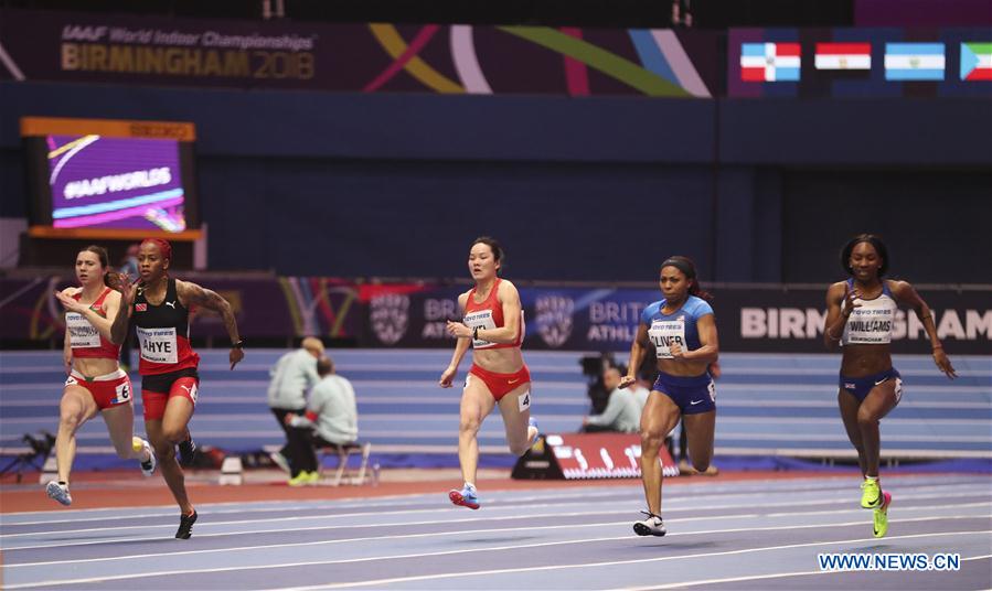 (SP)BRITAIN-BIRMINGHAM-TRACK AND FIELD-IAAF WORLD INDOOR CHAMPIONSHIPS DAY 2