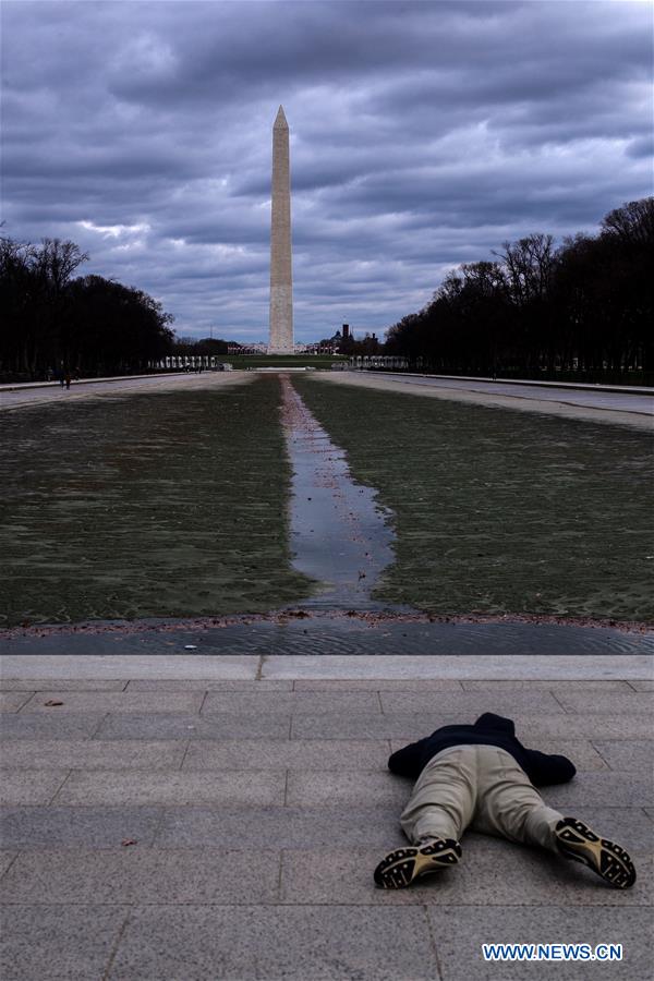 U.S.-WASHINGTON D.C.-WINDSTORM