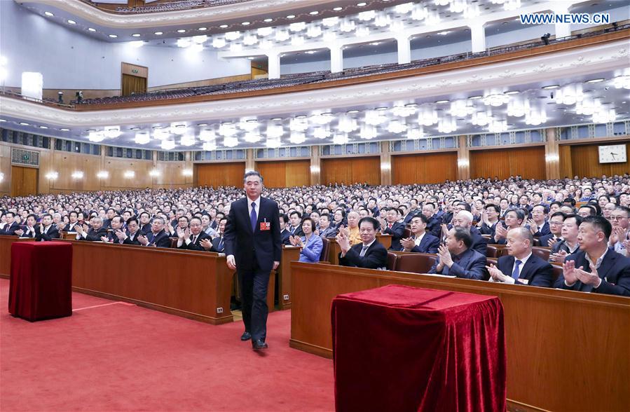 (TWO SESSIONS)CHINA-BEIJING-CPPCC-FIRST SESSION-PREPARATORY MEETING(CN)