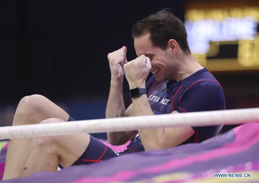 (SP)BRITAIN-BIRMINGHAM-ATHLETICS-IAAF WORLD INDOOR CHAMPIONSHIPS-DAY 4