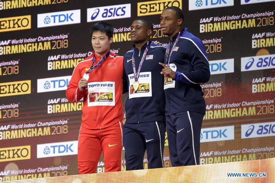 (SP)BRITAIN-BIRMINGHAM-ATHLETICS-IAAF WORLD INDOOR CHAMPIONSHIPS-DAY 4