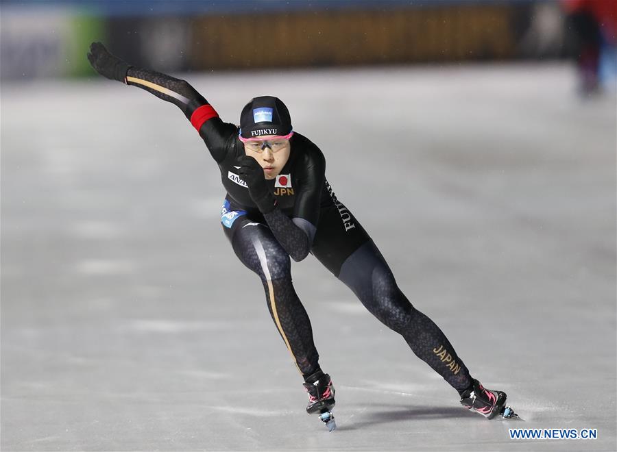 (SP)NETHERLANDS-AMSTERDAM-ISU WORLD ALLROUND SPEED SKATING CHAMPIONSHIP