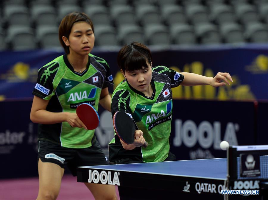 (SP)QATAR-DOHA-TABLE TENNIS-ITTF WORLD TOUR PLATINUM-QATAR OPEN