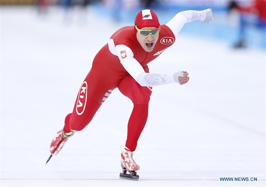 (SP)NETHERLANDS-AMSTERDAM-ISU WORLD ALLROUND SPEED SKATING CHAMPIONSHIP