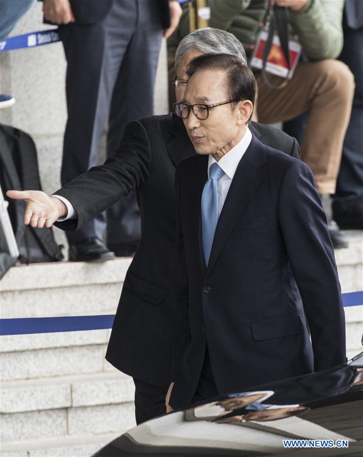 SOUTH KOREA-SEOUL-LEE MYUNG-BAK-QUESTIONING