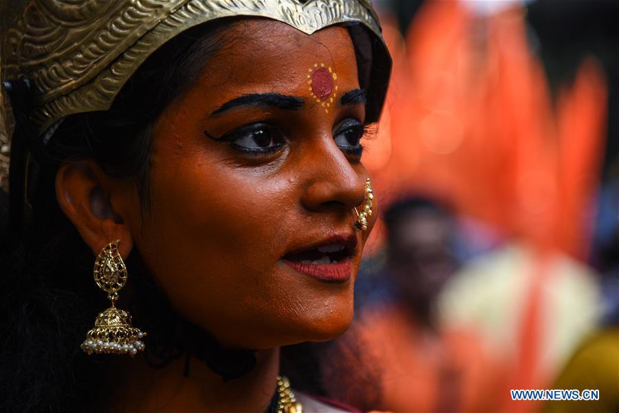 INDIA-MUMBAI-GUDI PADWA-CELEBRATION