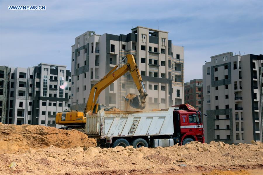 EGYPT-NEW ADMINISTRATIVE CAPITAL-CONSTRUCTION