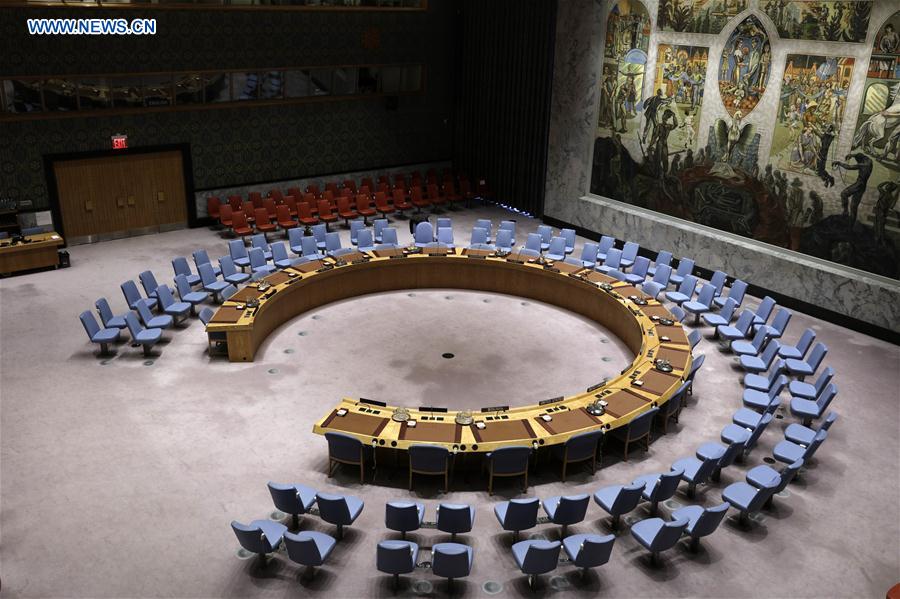 UN-SECURITY COUNCIL-SYRIA-MEETING