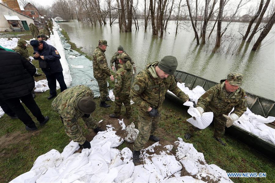 CROATIA-JASENOVAC-FLOODS