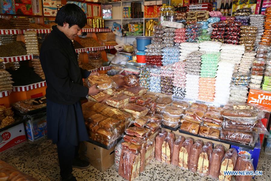 AFGHANISTAN-GHAZNI-NEW YEAR SHOPPING-NAWROZ