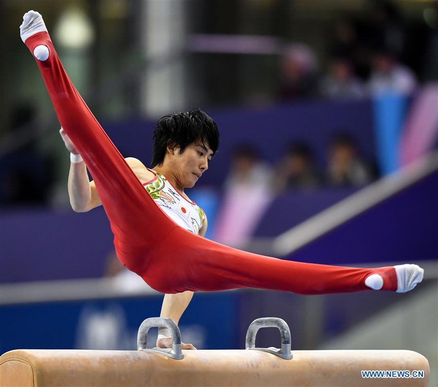 (SP)QATAR-DOHA-GYMNASTICS-WORLD CUP