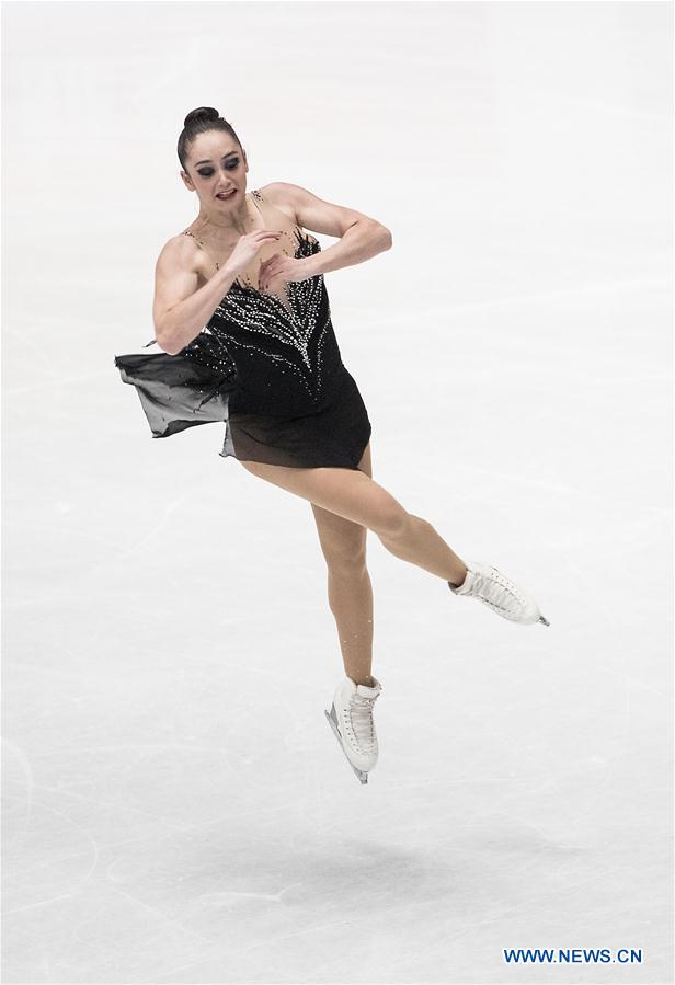 (SP)ITALY-MILAN-FIGURE SKATING-ISU WORLD CHAMPIONSHIPS