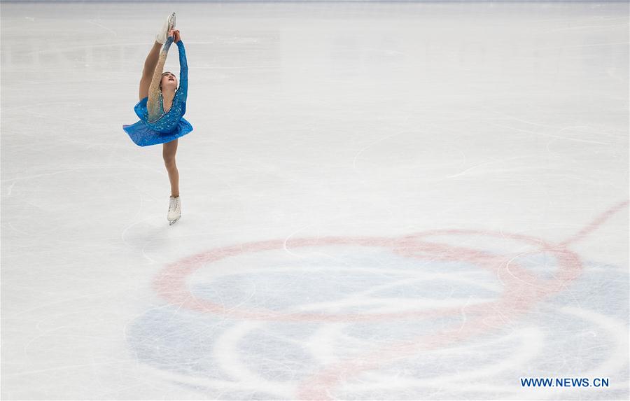 (SP)ITALY-MILAN-FIGURE SKATING-ISU WORLD CHAMPIONSHIPS