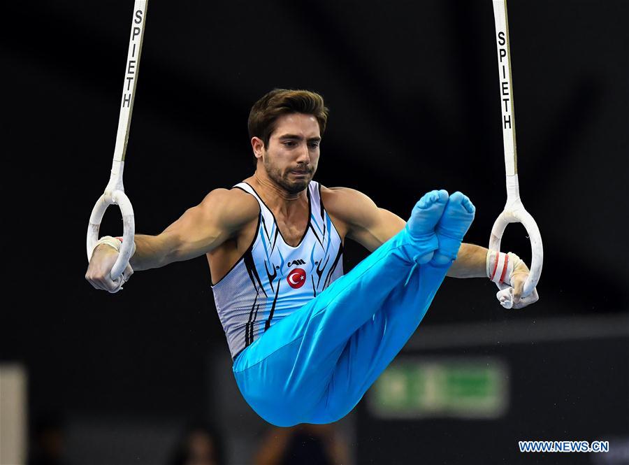 (SP)QATAR-DOHA-GYMNASTICS-WORLD CUP