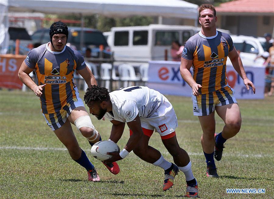 (SP)THE PHILIPPINES-CAVITE-RUGBY-CANADA VS PHILIPPINES