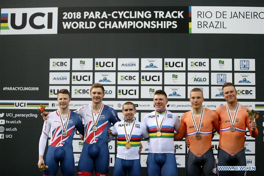 (SP)BRAZIL-RIO DE JANEIRO-UCI PARA CYCLING TRACK WORLD CHAMPIONSHIPS