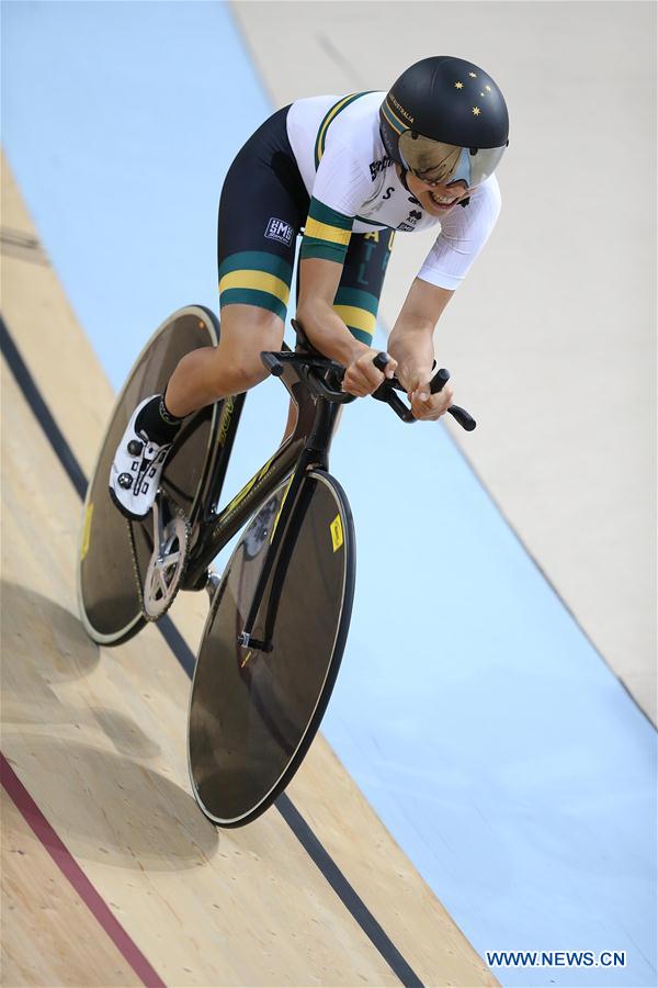 (SP)BRAZIL-RIO DE JANEIRO-UCI PARA CYCLING TRACK WORLD CHAMPIONSHIPS