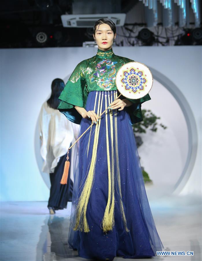 CHINA-BEIJING-FASHION WEEK-ZHAO ZIMING (CN)