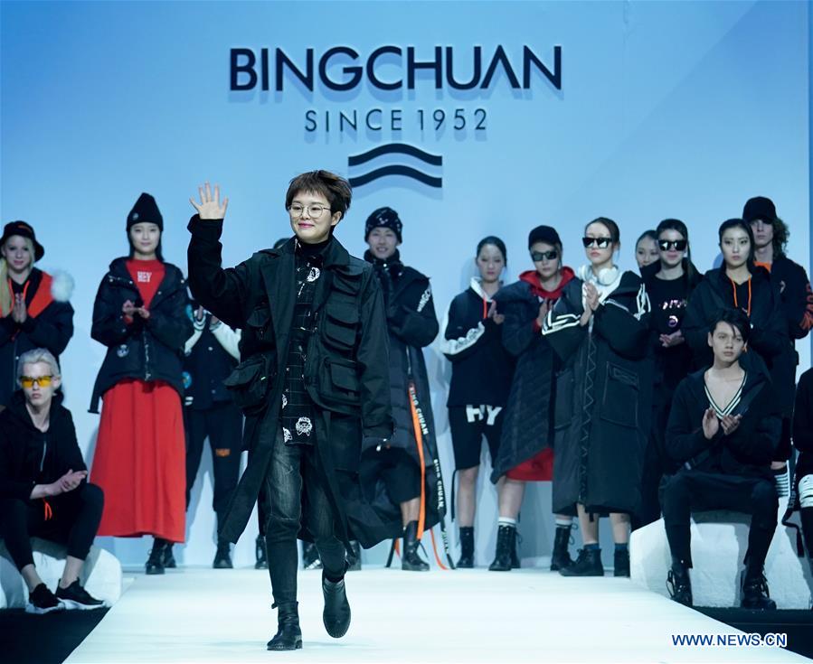 CHINA-BEIJING-FASHION WEEK-SUN YIWEN (CN)