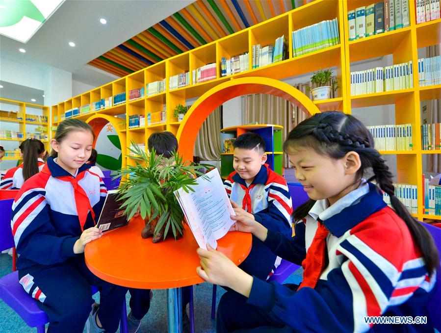 CHINA-HEBEI-PUPIL-READING