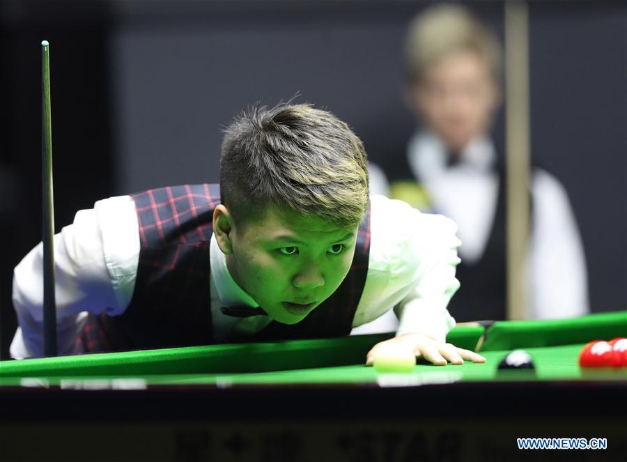 (SP)CHINA-BEIJING-SNOOKER-CHINA OPEN (CN)