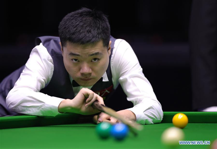 (SP)CHINA-BEIJING-SNOOKER-CHINA OPEN (CN)