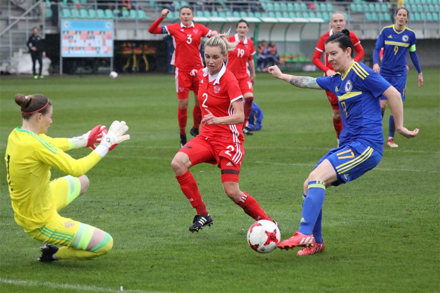 (SP)BOSNIA AND HERZEGOVINA (BIH)-ZENICA-FIFA WOMEN'S WORLD CUP