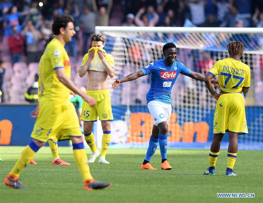 (SP)ITALY-NAPLES-SERIE A-NAPOLI VS CHIEVOVERONA