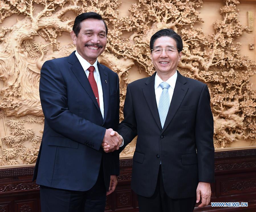 CHINA-BEIJING-GUO SHENGKUN-INDONESIA-MEETING (CN)