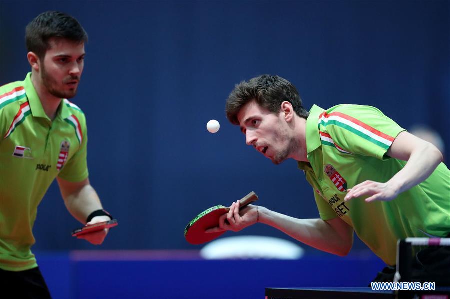 (SP)CROATIA-ZAGREB-TABLE TENNIS-2018 ITTF CHALLENGE ZAGREB OPEN