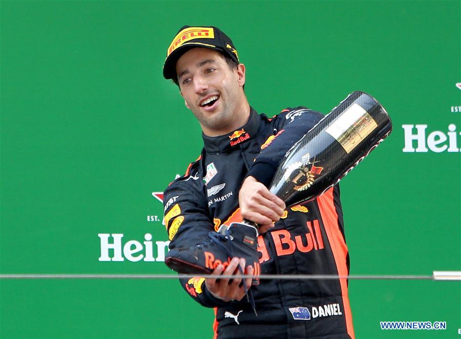 (SP)CHINA-SHANGHAI-F1-CHINESE GRAND PRIX (CN)