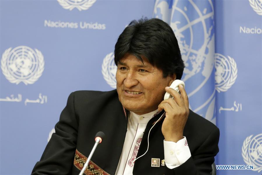 UN-BOLIVIA-EVO MORALES