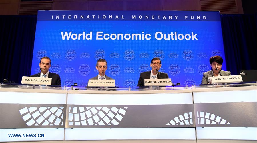 U.S.-WASHINGTON D.C.-IMF-WORLD ECONOMIC OUTLOOK