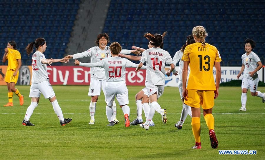 (SP)JORDAN-AMMAN-SOCCER-AFC-WOMEN'S ASIAN CUP