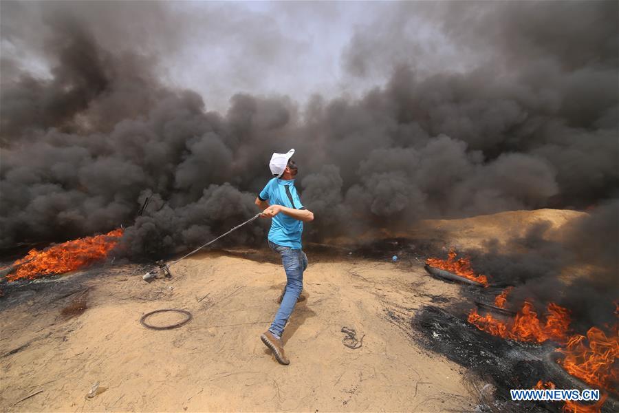 MIDEAST-GAZA-CLASHES