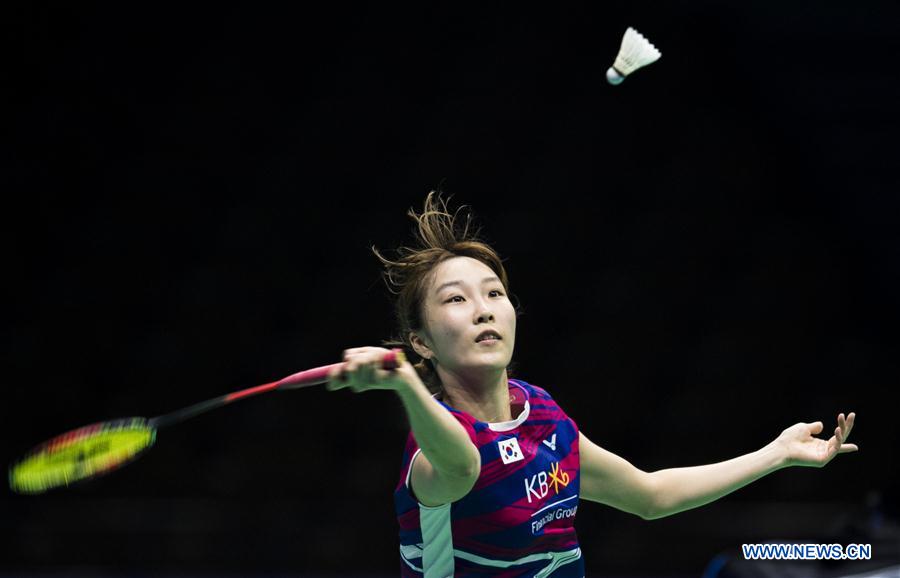 (SP)CHINA-WUHAN-BADMINTON-ASIA CHAMPIONSHIP-DAY 1 (CN)