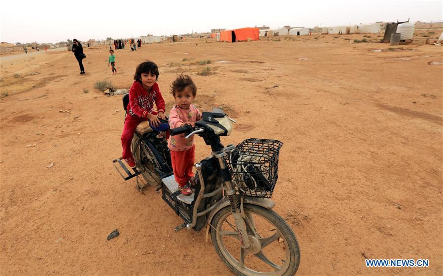 JORDAN-MAFRAQ-SYRIAN REFUGEES-SETTLEMENT