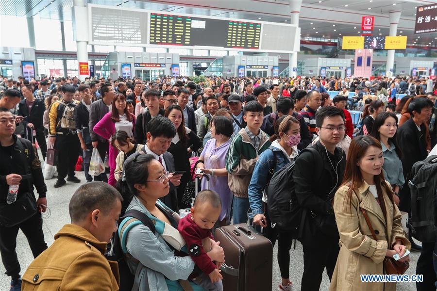 CHINA-GUIZHOU-RAILWAY-HOLIDAY-TRAVEL RUSH (CN)