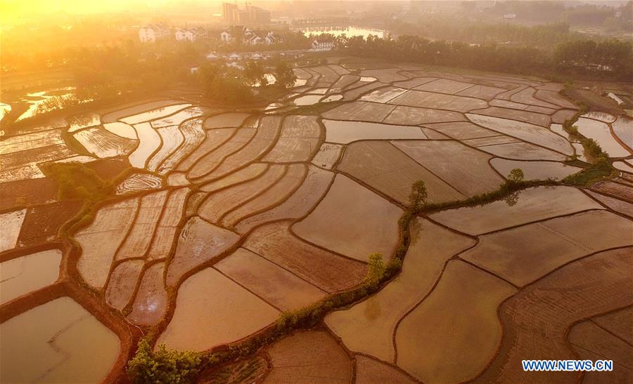 CHINA-ANHUI-LU'AN-RURAL CONSTRUCTION (CN)