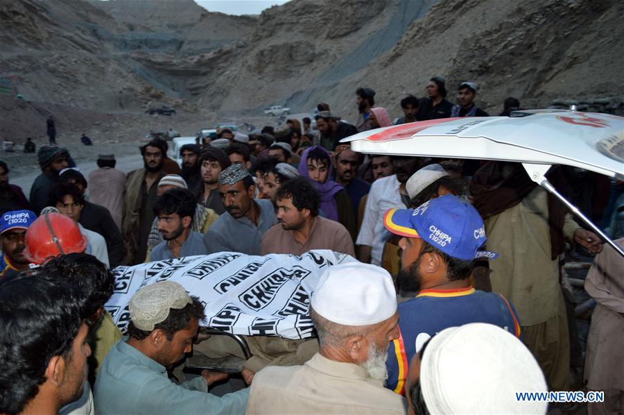 PAKISTAN-QUETTA-COAL MINE-COLLAPSE