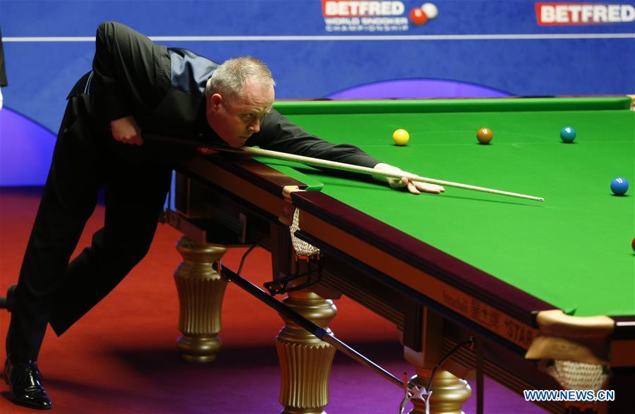 (SP)BRITAIN-SHEFFIELD-SNOOKER-WORLD CHAMPIONSHIP-SEMIFINAL