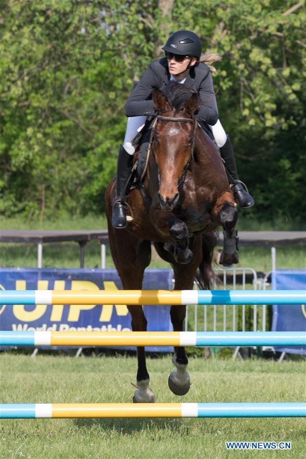 (SP)HUNGARY-KECSKEMET-MODERN PENTATHLON-WORLD CUP